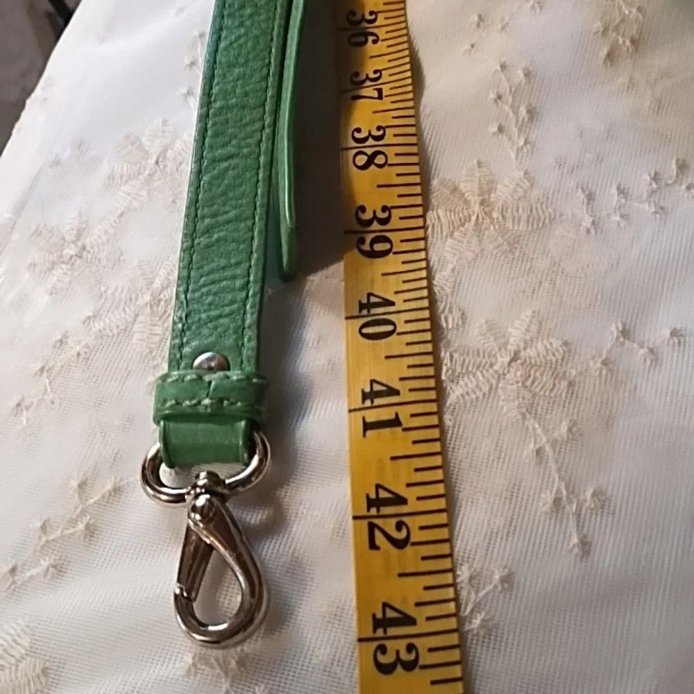 Kate Spade VGC Green 100% Cow Leather Shoulder Bag. Pebbled. - Picture 12 of 16